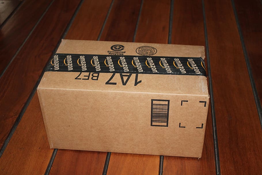 400 Maxi carta cajas 180x100x30 envío de mercancías paquete Maxi carta cajas de cartón marrón