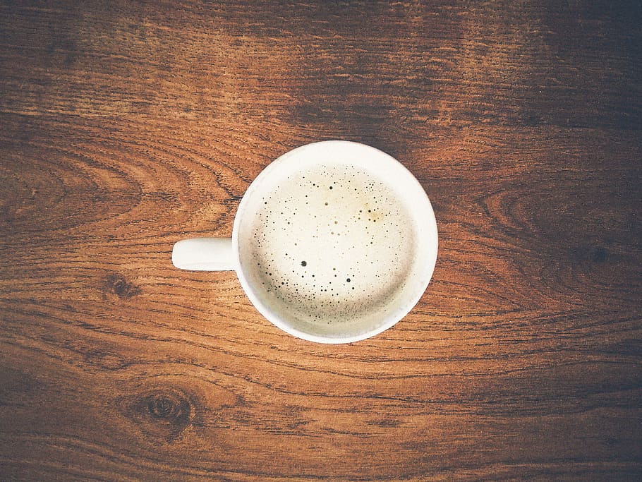 coffee, milk, caffeine, cappuccino, breakfast, drink, in the morning, cafe, wood, espresso