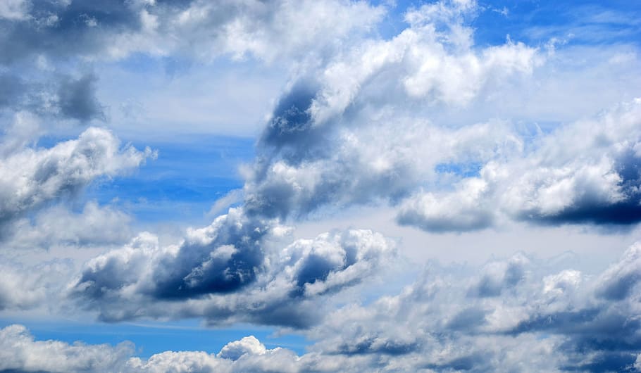 clouds, sky, sky clouds, blue sky clouds, weather, blue, nature, white, light, air