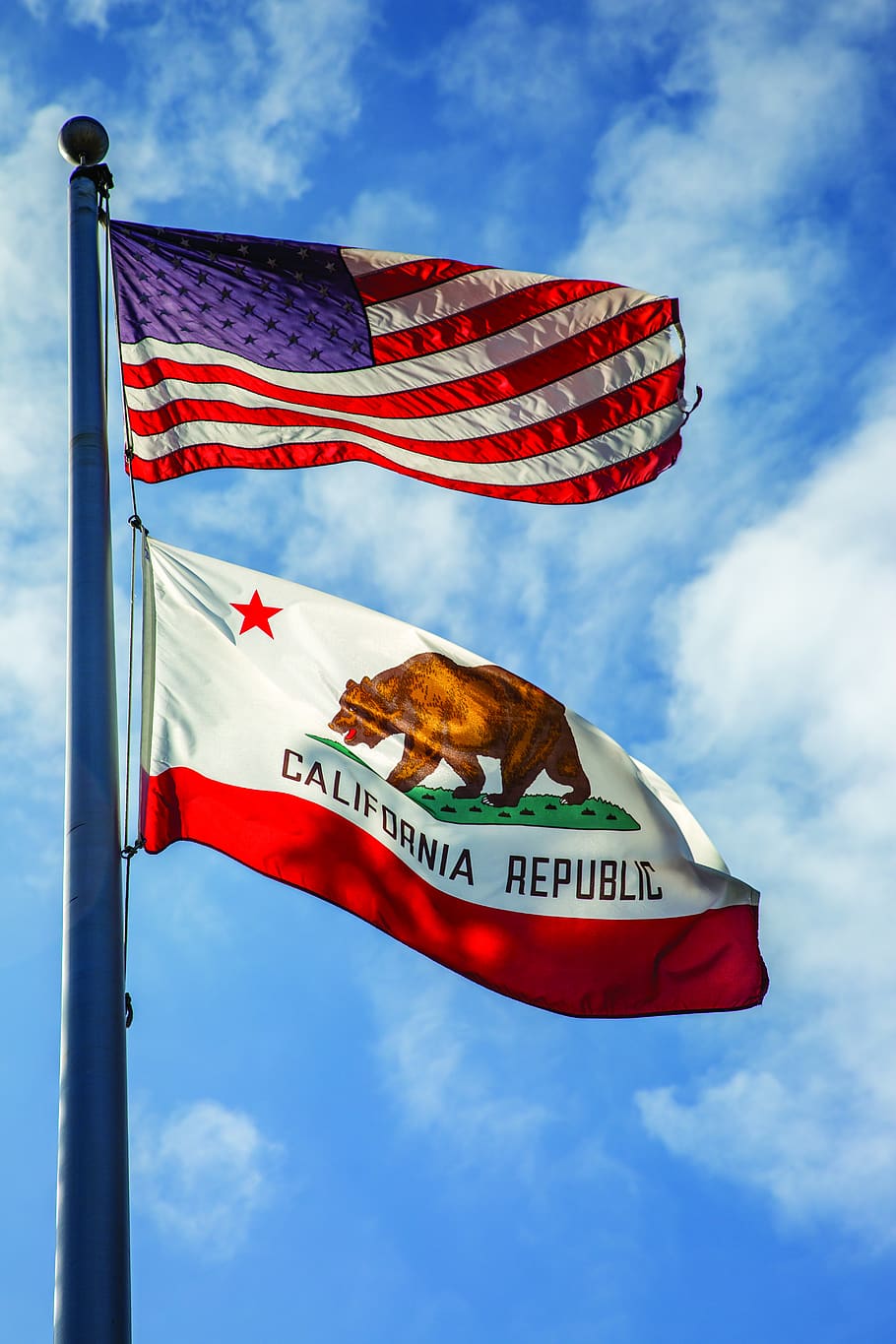 flag, flags, usa, america, american, national, patriotic, dom, patriot, california