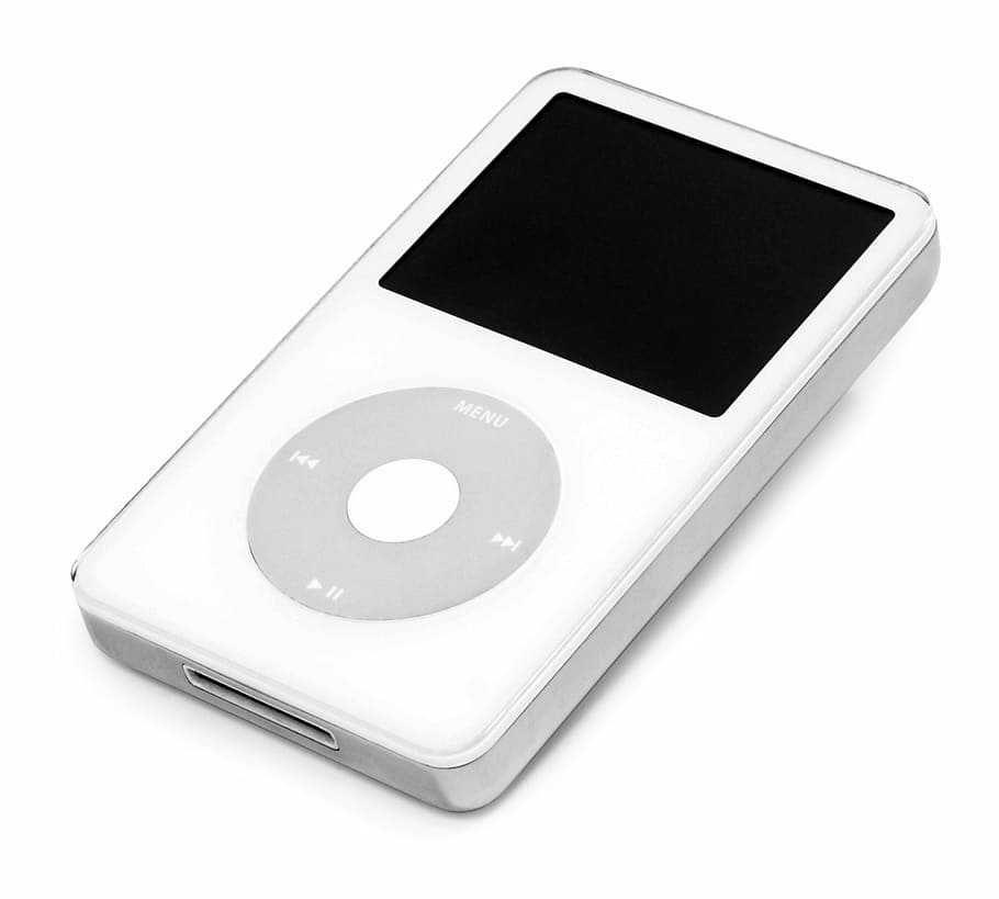 ipod, classic, white, technology, computer, blank, white background, wireless technology, film industry, information medium