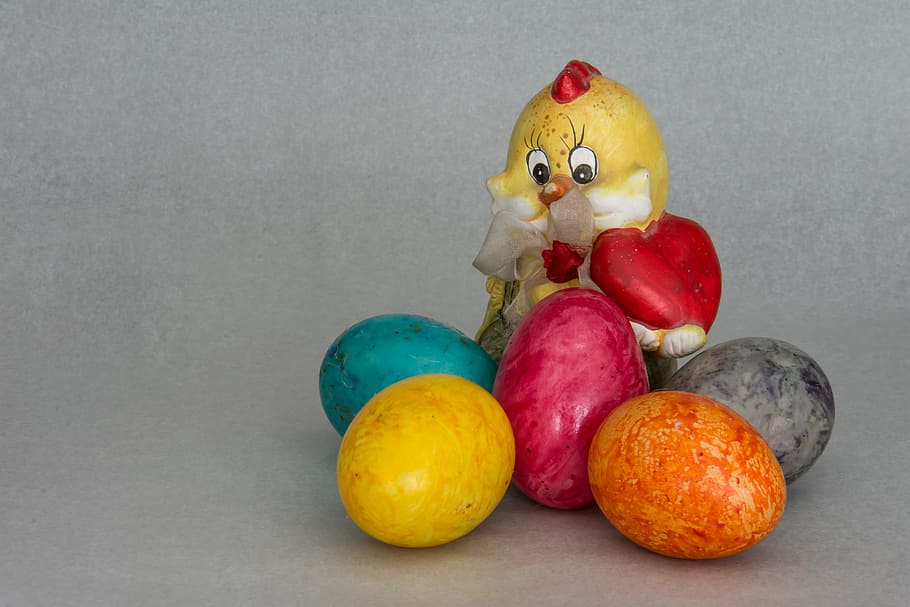 easter, easter eggs, holiday, spring, egg, celebration, color, decoration, colorful, yellow
