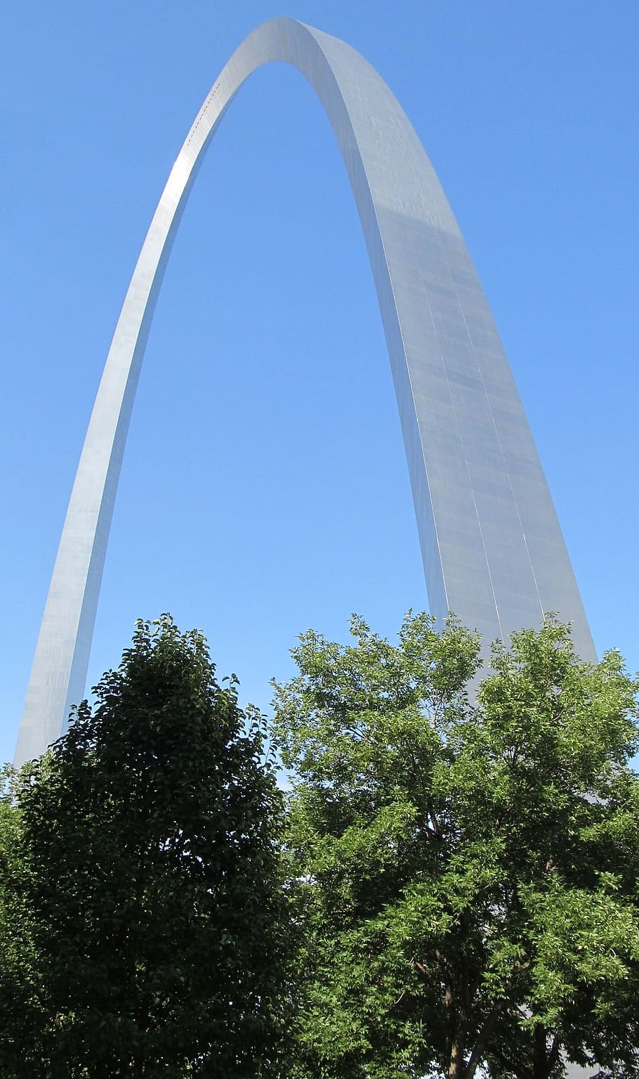Gateway Arch, Saint Louis, Symbol, gateway to the west, architecture, memorial, jefferson, expansion, mississippi, america