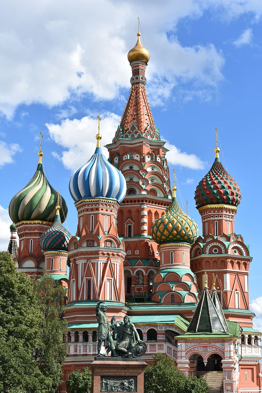 st, basil's cathedral, saint basil's cathedral, moscow, russia, europe, travel, architecture, landmark, church