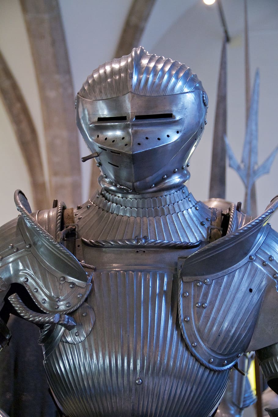 Bavaria, Knight, Armor, ritterruestung, helm, harnisch, armor knight, secara historis, senjata, munich