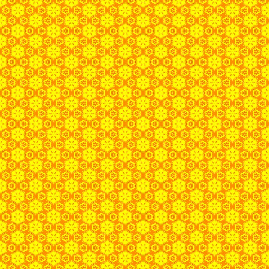 yellow, brown, floral, art wallpaper, texture, background, pattern, structure, backgrounds, abstract