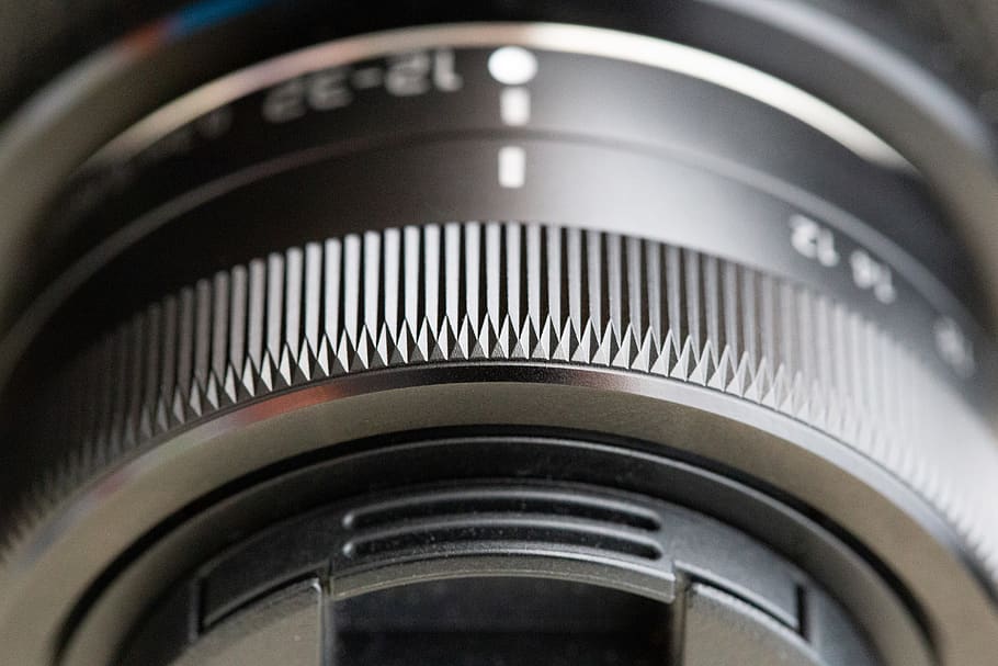 camera, lens, ring, close up, macro, texture, controls, aperture, focus, shutter
