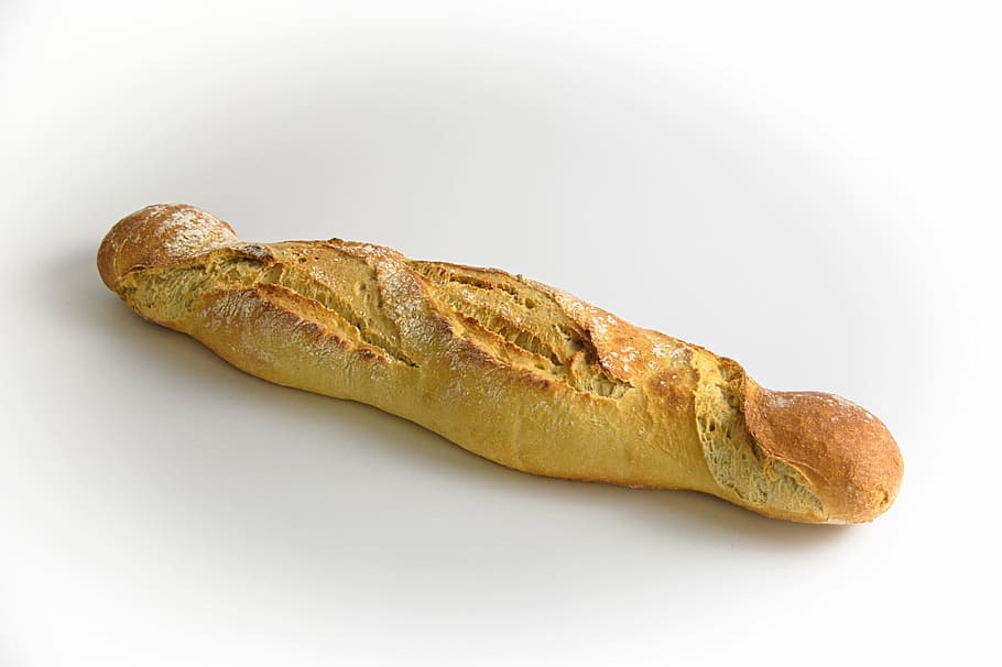 french bread, bread, stick, boulanger, bakery, flour, costs, power, crumb of bread, crafts