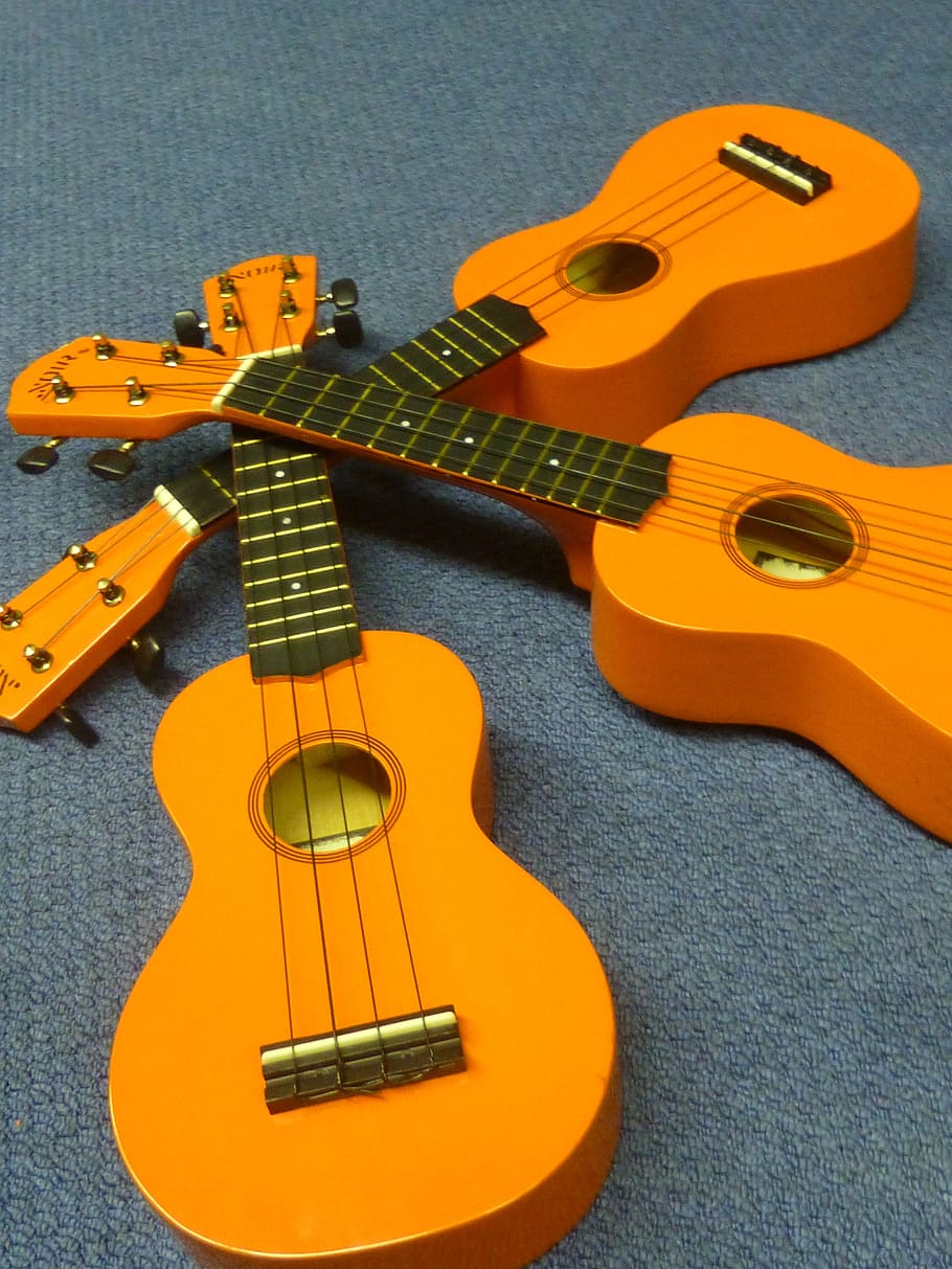 ukulele, music, musical, string, acoustic, instrument, fun, hawaiian, uke, string instrument