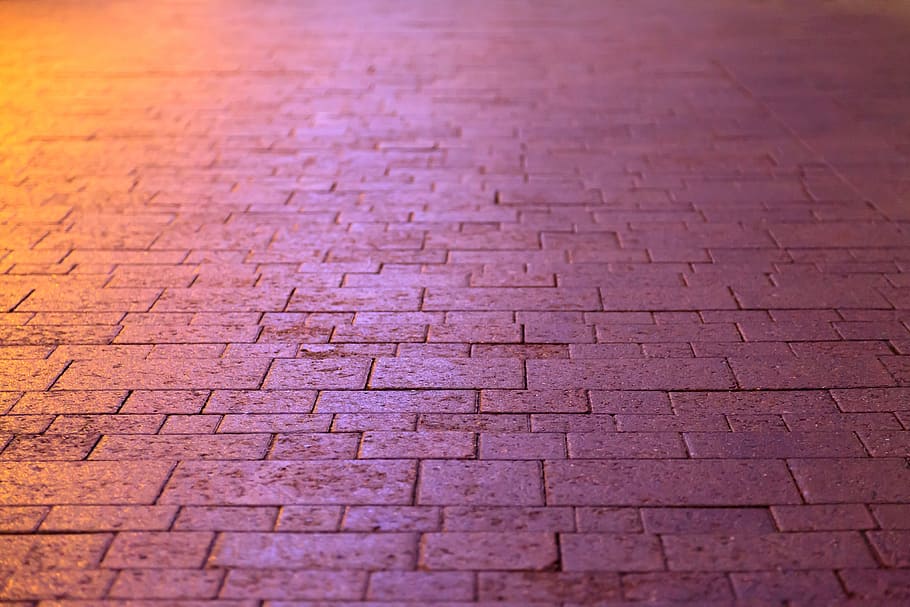 close-up photo, gray, pavement, abstract, background, block, floor, footpath, ground, path