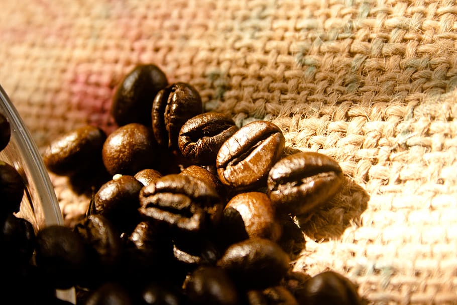 coffee, coffee beans, roasted, aroma, brown, caffeine, espresso, beans, cafe, mocha