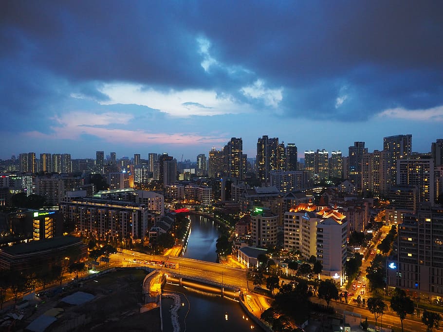 singapore, travel, city, asia, urban, architecture, business, building, cityscape, skyline