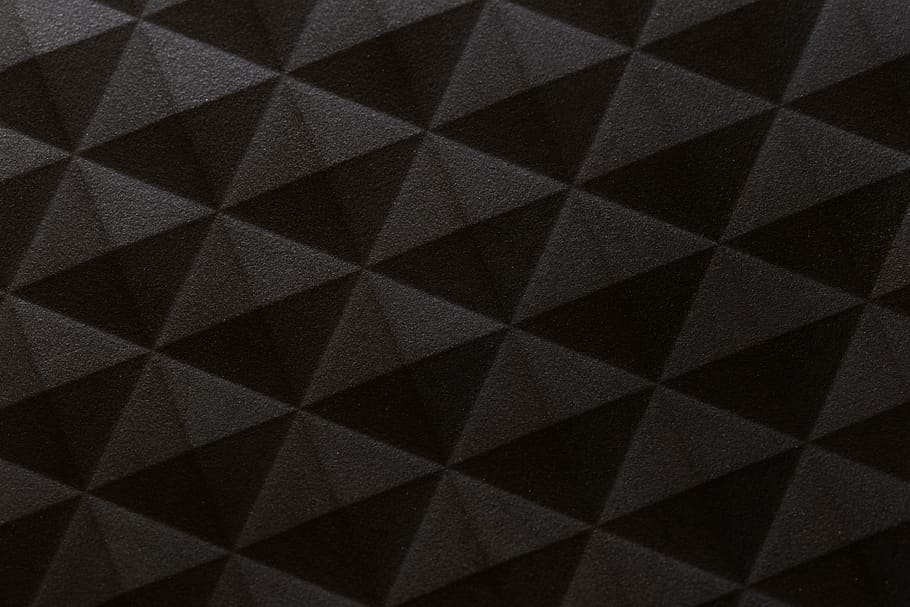 preto, quadrado, plano de fundo, textura, resumo, macro, close-up, escuro, padrão, forma