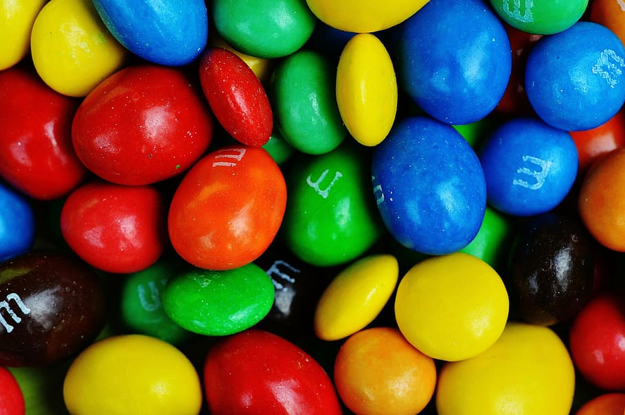 pile, m&m, m &m candies, closeup, m and m, sweetness, delicious, m m's, color, fun