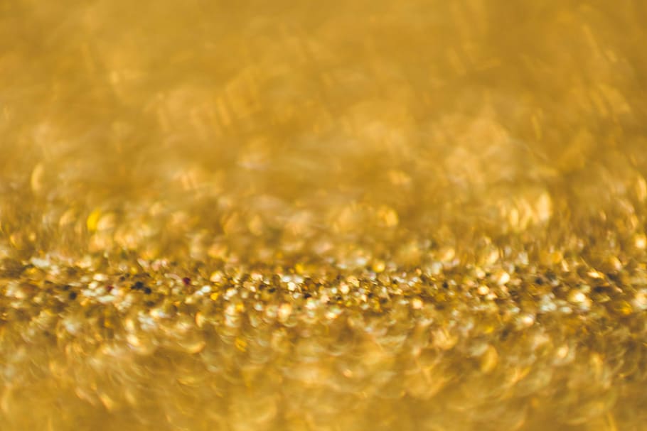 untitled, abstract, yellow, bubbles, blur, gold colored, gold, backgrounds, nature, wealth
