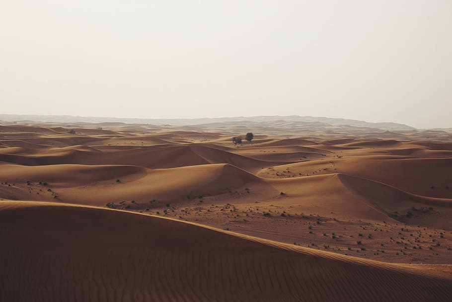 aérea, fotografia, dunas de areia do deserto, fotografia aérea, areia do deserto, dunas de areia, marrom, deserto, dunas, areia