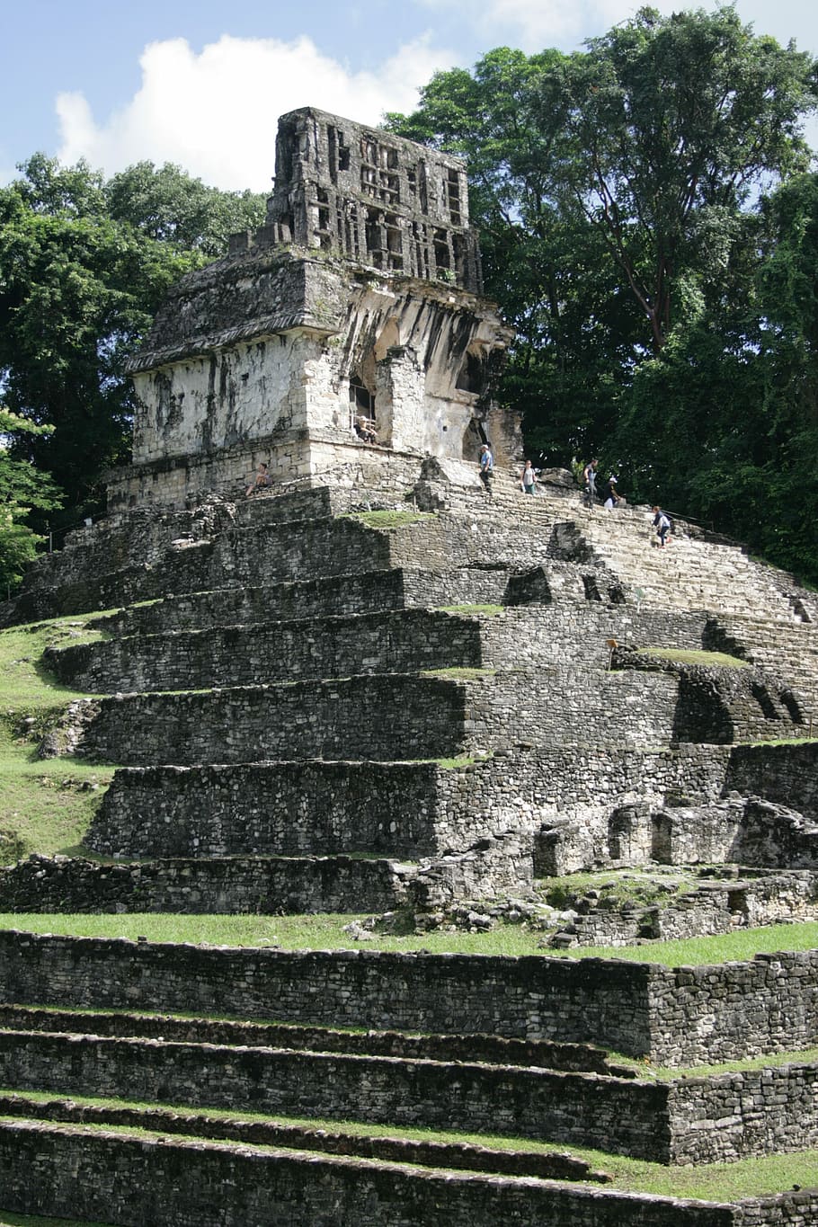 Palenque, Prehispánico, Maya, Ruinas, México, cultura, Chiapas, edificio, turismo, selva