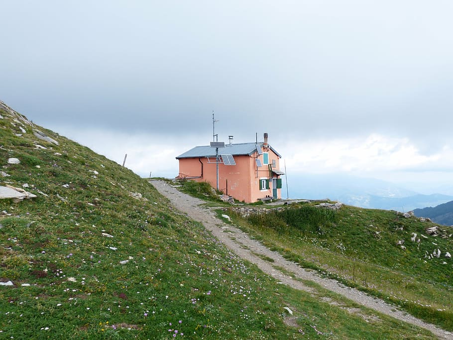 rifugio sanremo, cima della valletta, mountain hut, cai, stay, eat, hiking, hike, sleep, stone