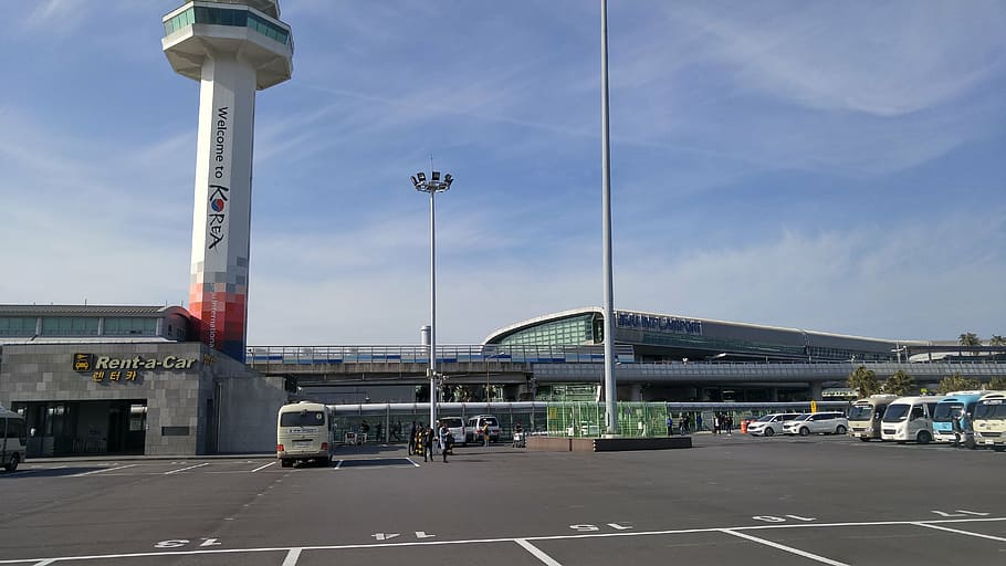 jeju international airport, airport, airport today, transportation, architecture, built structure, mode of transportation, city, building exterior, sky