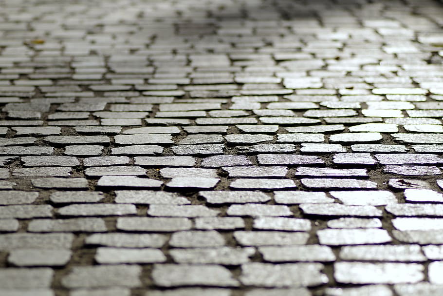 gray, ceramic, tiles, pavers, pavement, walkway, the stones, street, texture, invoice