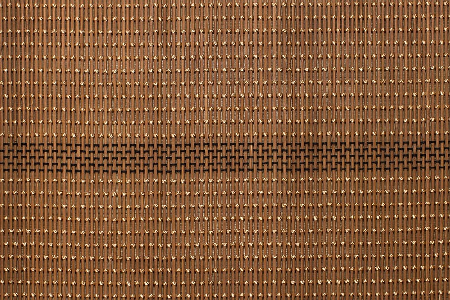 tela marrón, telón de fondo, fondo, bambú, negro, marrón, alfombra, de cerca, colores, diseño