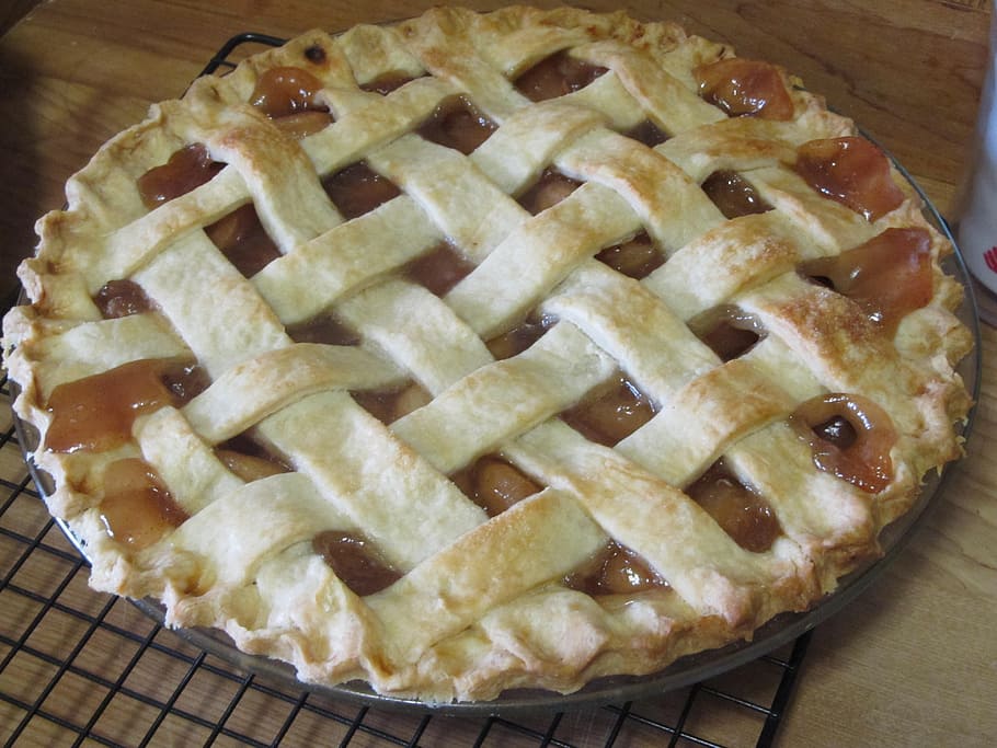 Apple Pie, Homemade, Dessert, apple, pie, food, pastry, fruit, fresh, sweet