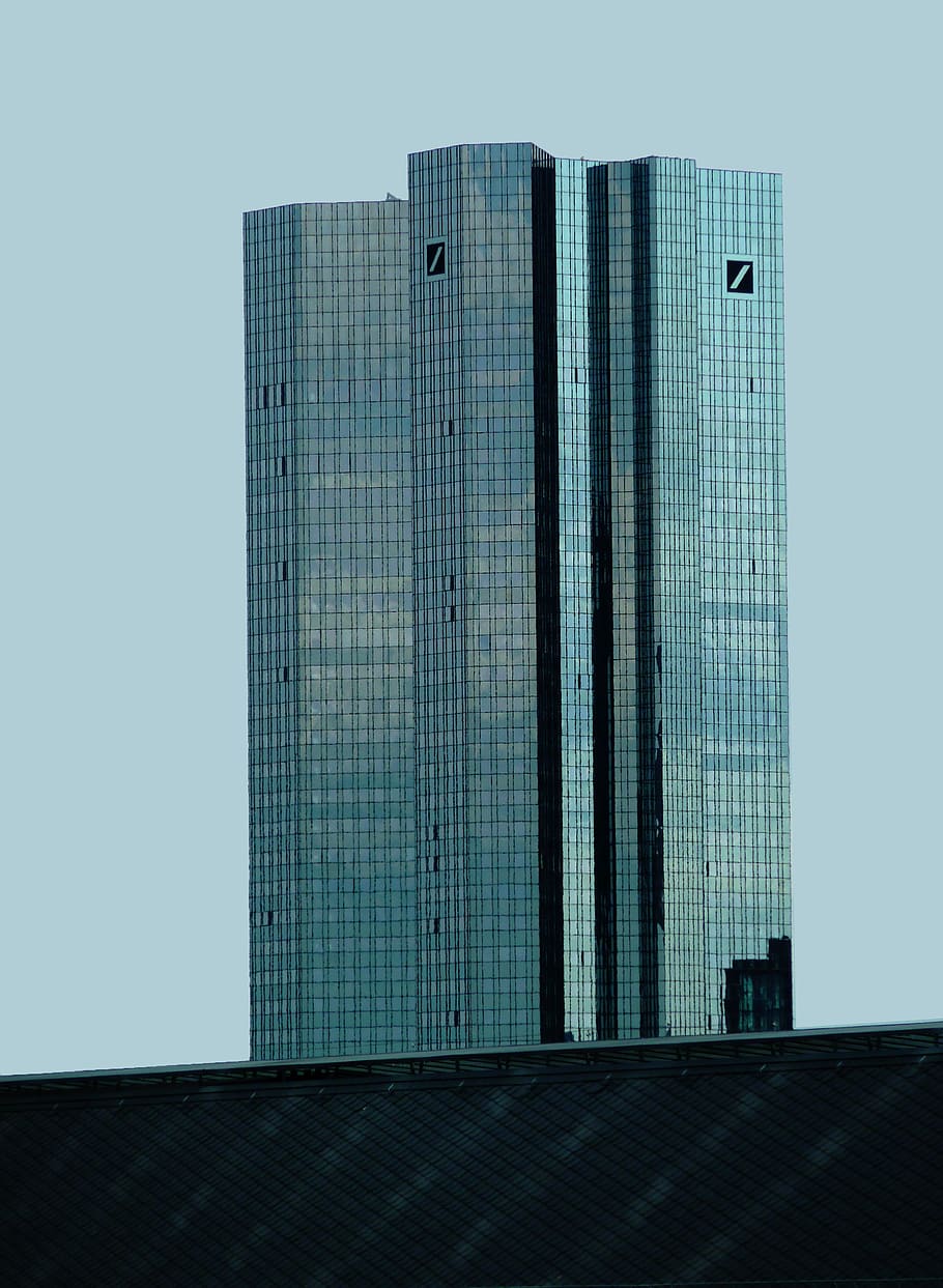 skyscraper, window, frankfurt, building, facade, architecture, glass, home, gatehouse, fair
