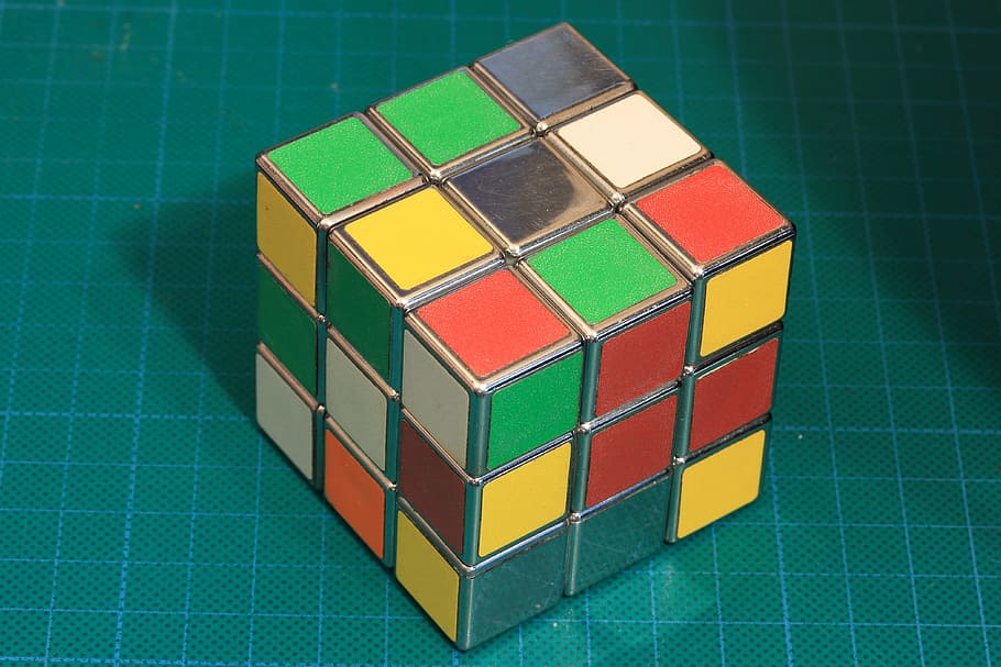 ルービック キューブ おもちゃ ゲーム 挑戦 解決 問題 数学 パズル 遊び Pxfuel