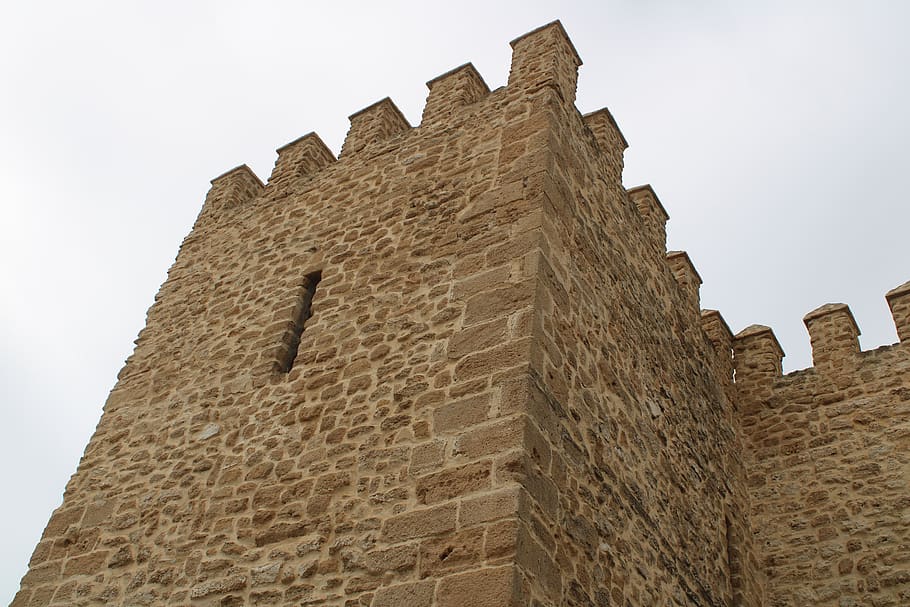 Medieval Stone Fortress.
