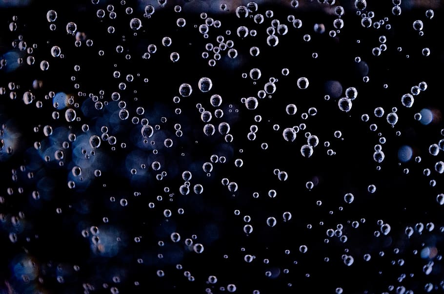white, black, bubbles, digital, wallpaper, background, bubble, clean, clear, drop
