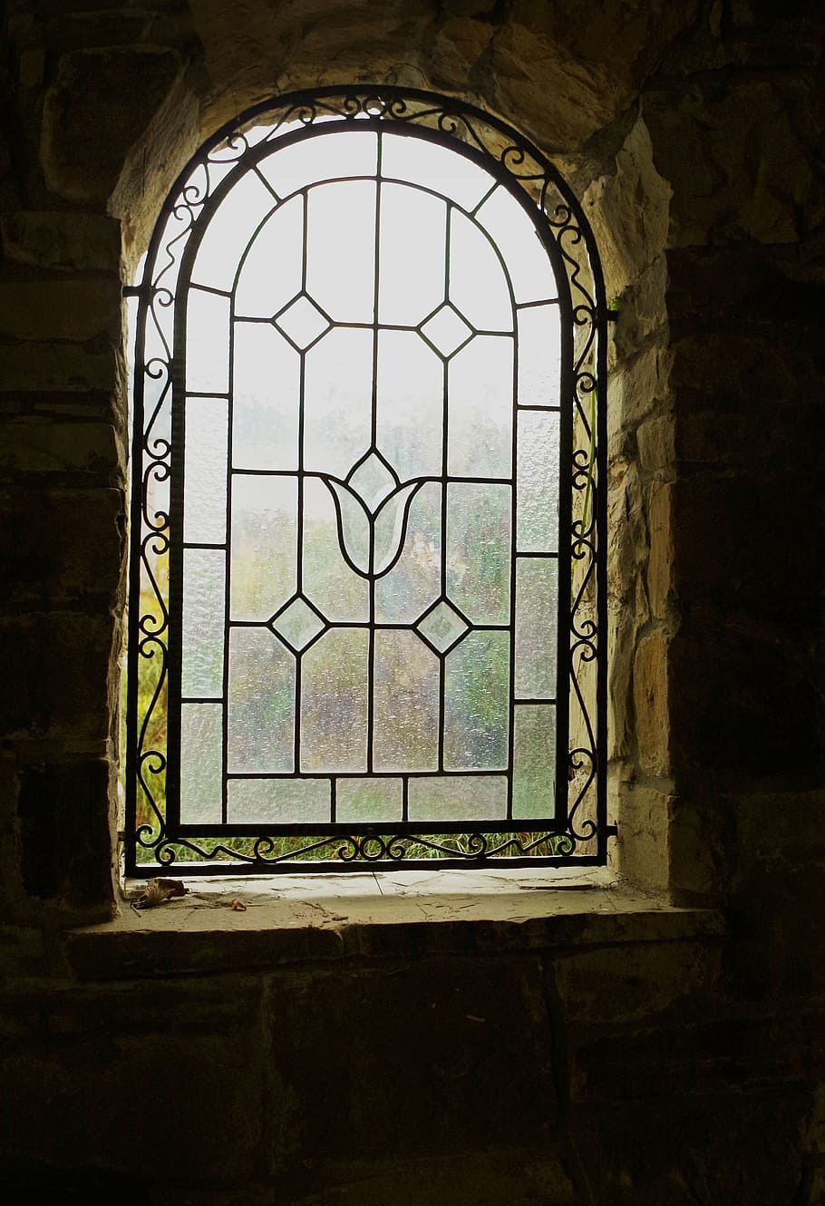 window, stained glass window, pane, monument, lighting, sacred, architecture, decorating, glass, built structure
