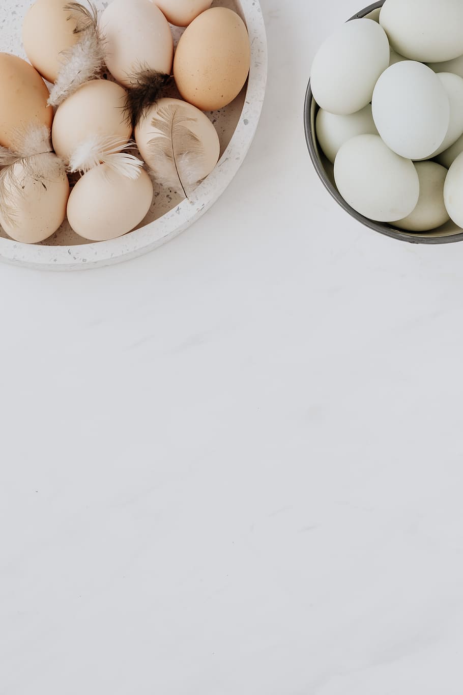eggs, flatlay, minimal, clean, background, april, egg, copy, copyspace, bright