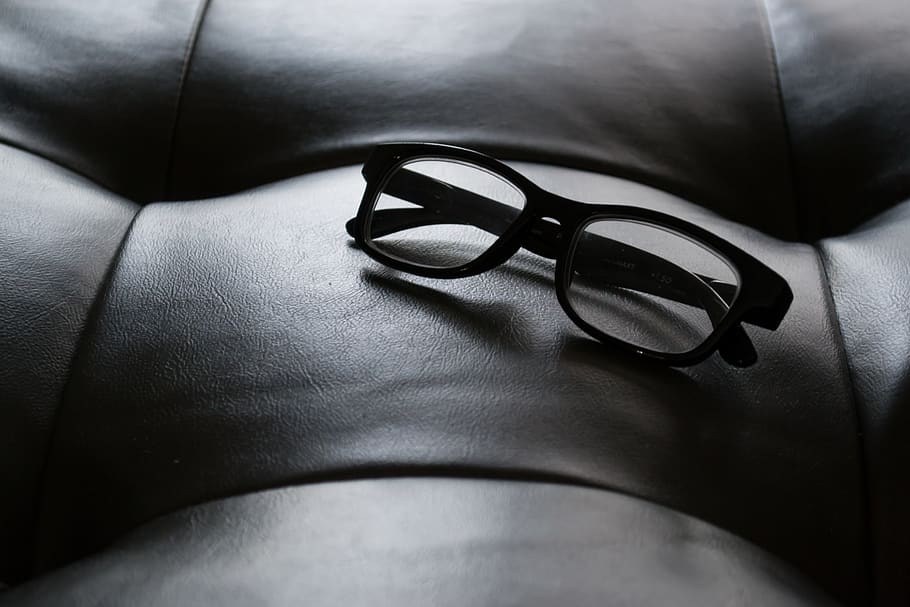 designer, glasses, background, object, sunlight, couch, optics, vision, sight, human body part