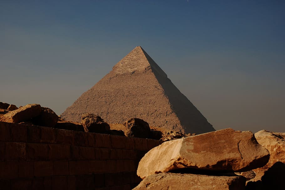 great, pyramid, egypt, ancient, archeology, giving, cairo, historical, sculpture, the stones