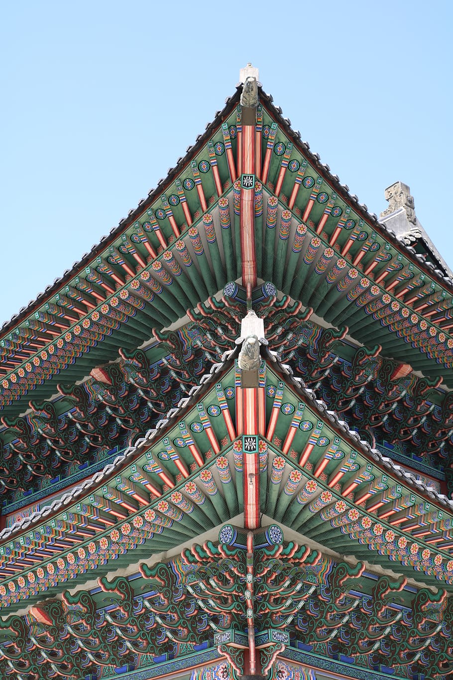 republic of korea, korea, seoul, gyeongbok palace, forbidden city, tourism, korean, cultural property, traditional, history