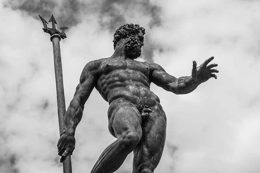 像 ボローニャ 海王星 彫刻 芸術と工芸 彫像 人間表現 表現 男性らしさ 筋肉の構築 Pxfuel