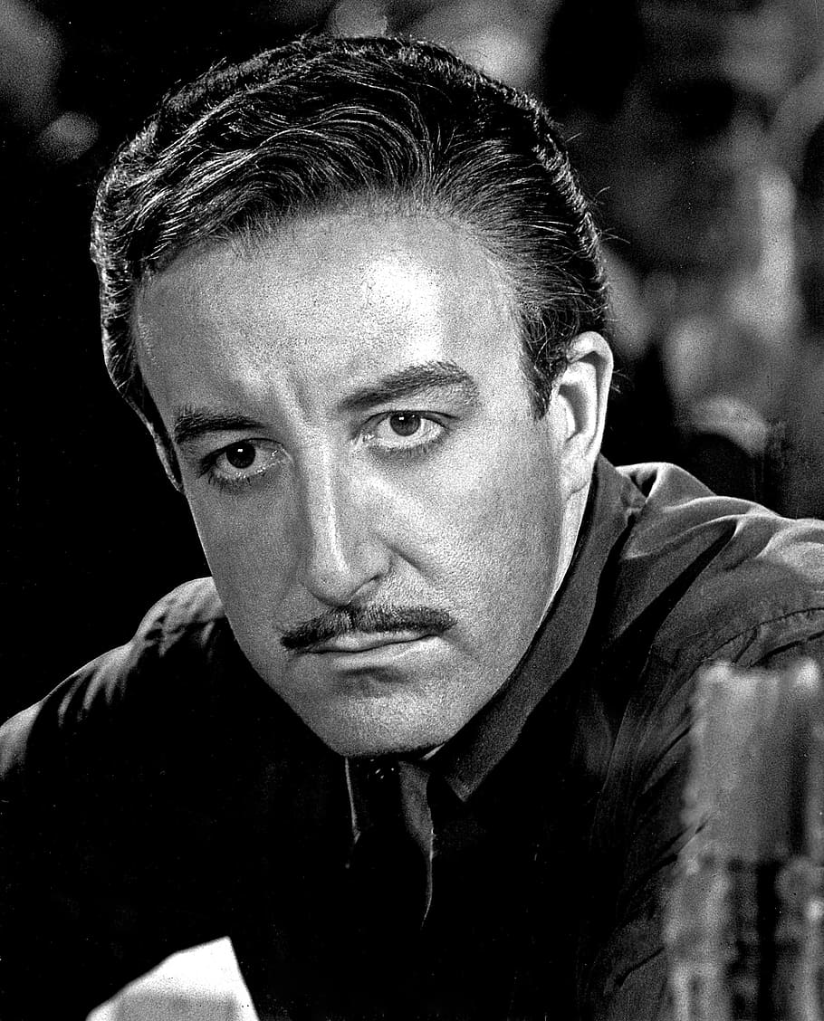 peter sellers, comedy, comedian, actor, singer, british, characterizations, vintage, movies, motion pictures
