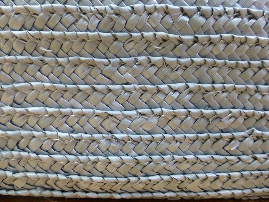 Texture, Basket, Weave, Straw, Design, basket, weave, pattern, textured, material, wicker