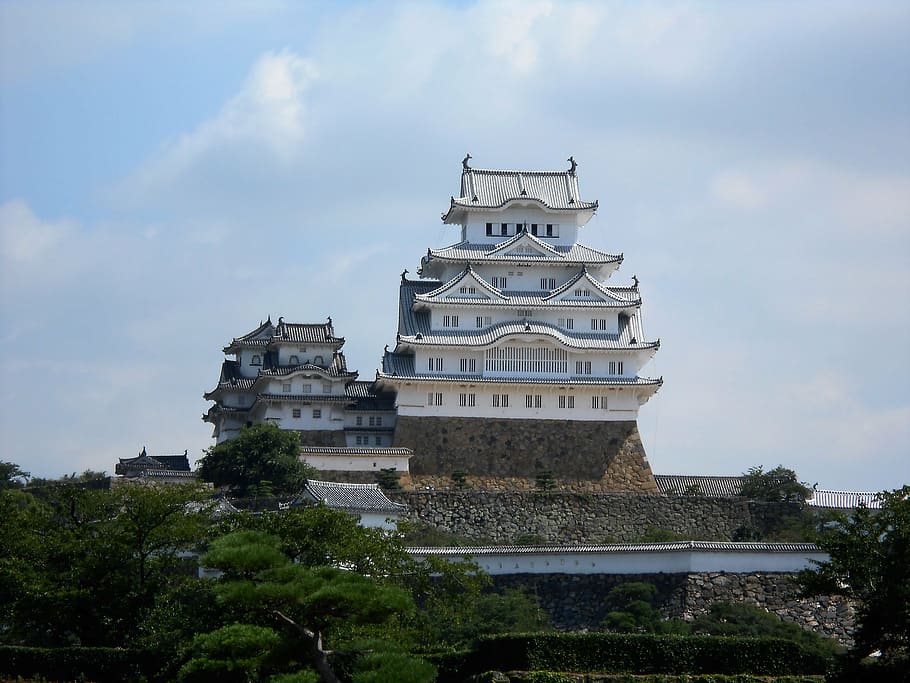 himeji, castelo de himeji, japão, ásia, arquitetura, cultura do leste asiático, china - leste da Ásia, lugar famoso, história, culturas
