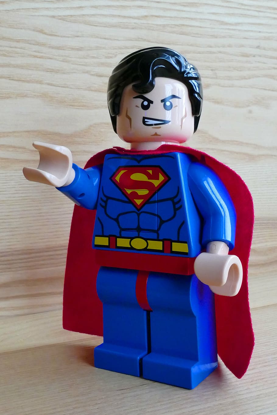 superman lego toy, superman, toy, lego, hero, super, fun, imut, kostum, kegembiraan