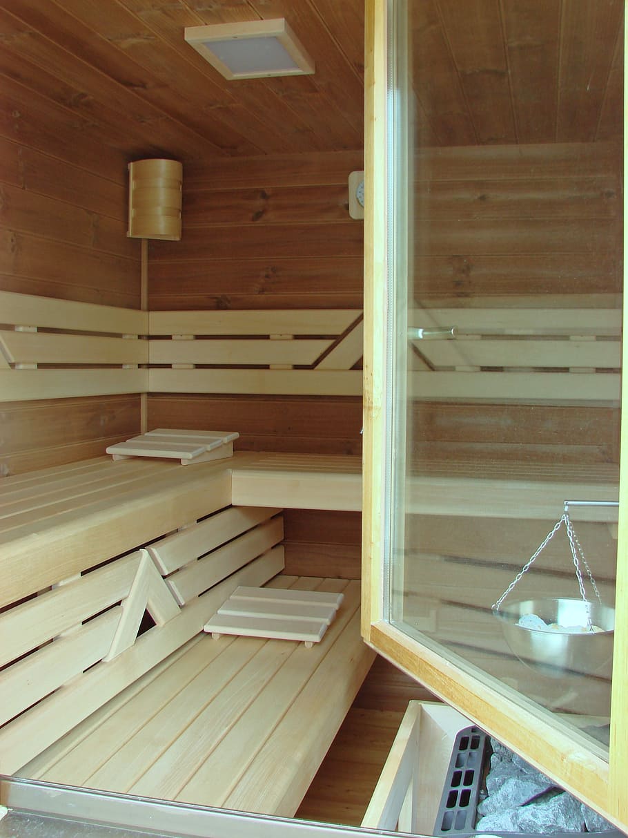 Sauna, Jendela, Kayu, Luar ruang, sauna luar ruang, infusi, bio sauna, berkeringat, aroma sauna, panas
