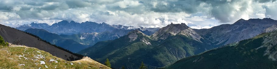 panorama, view, panoramic views, mountain, landscape, grand, magnificent, spectacular, calm, serenity