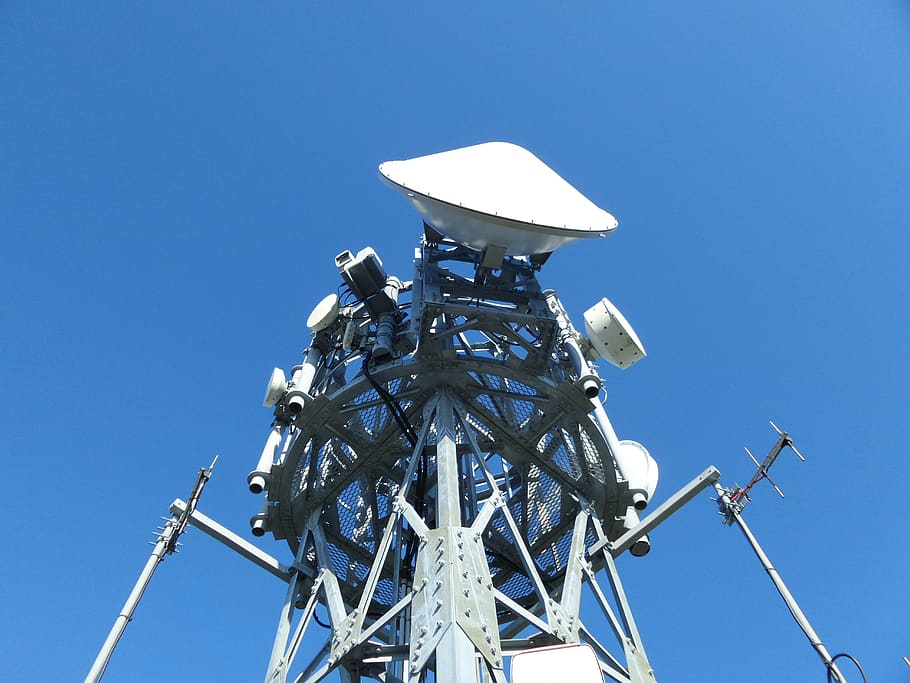 antenna, gsm, mobile, broadcast, tower, cellular, communication, telecommunication, transmission, microwave