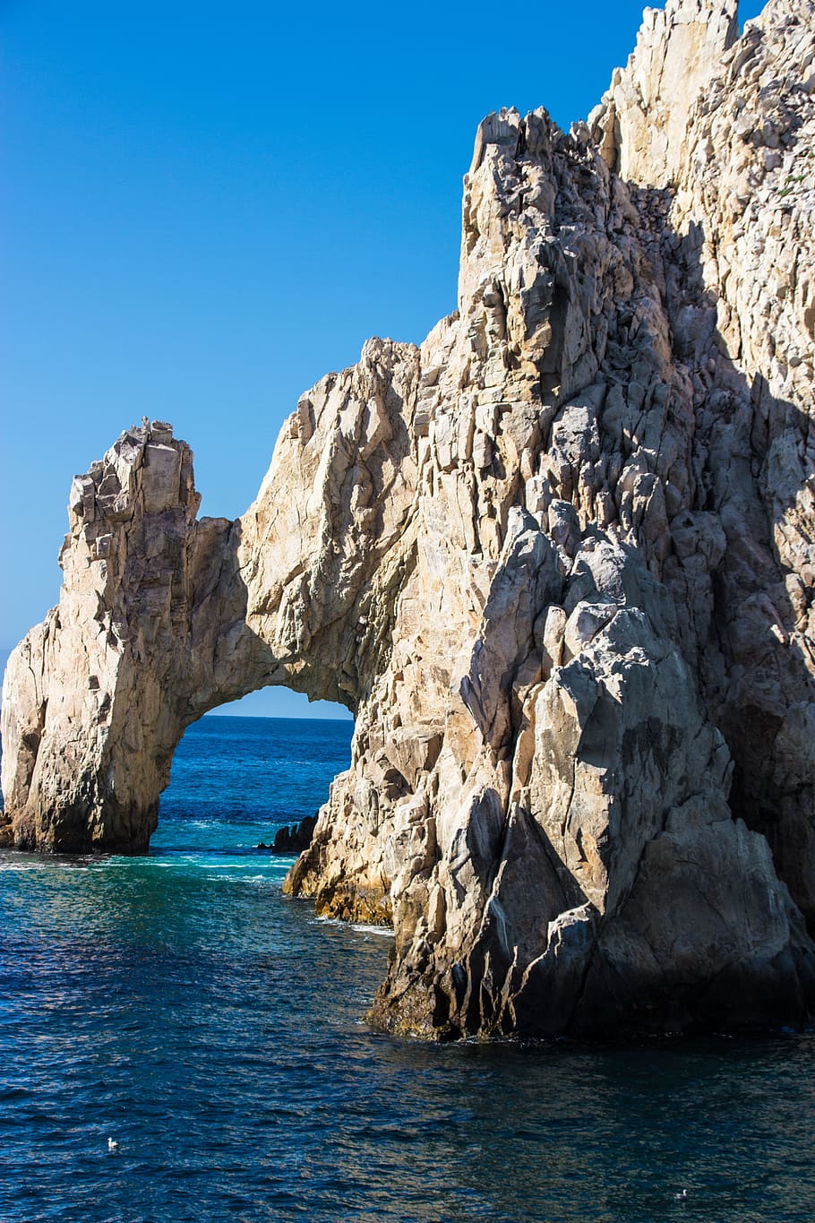 Rock, Landmark, Cabo San Lucas, arco, México, océano, paisaje, escénico, mar, costa