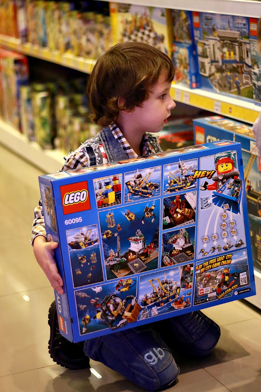 Lego, pembina, hadiah, mainan, mainan untuk anak laki-laki, Anak laki-laki, anak-anak, hari lahir, toko, membeli