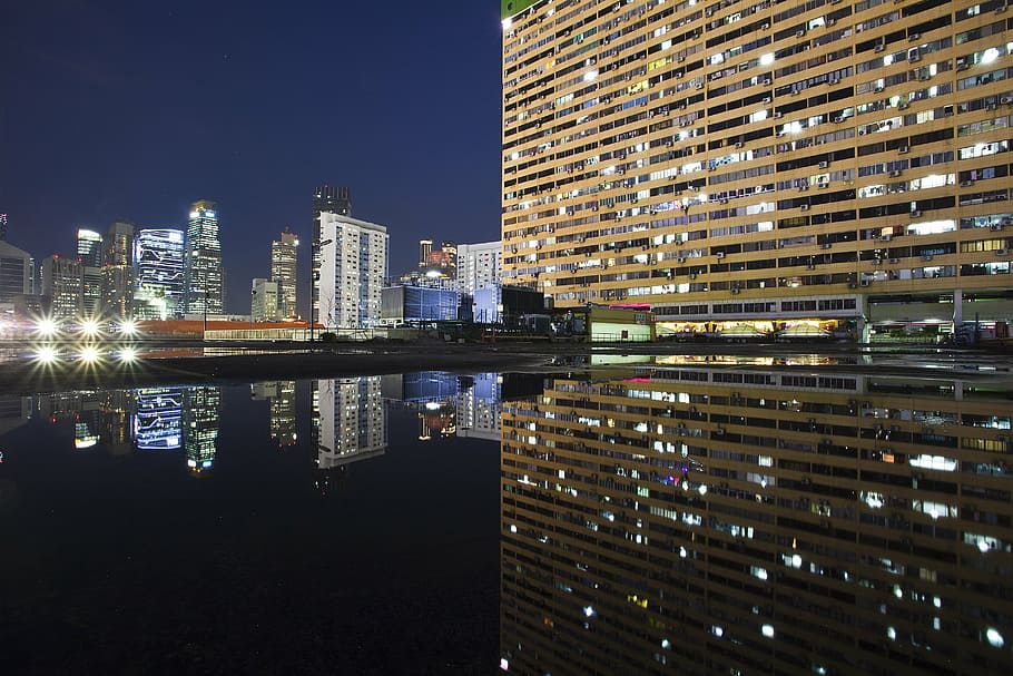 reflective, photography, building, daytime, cityscape, city, chinatown, chinese, china, travel