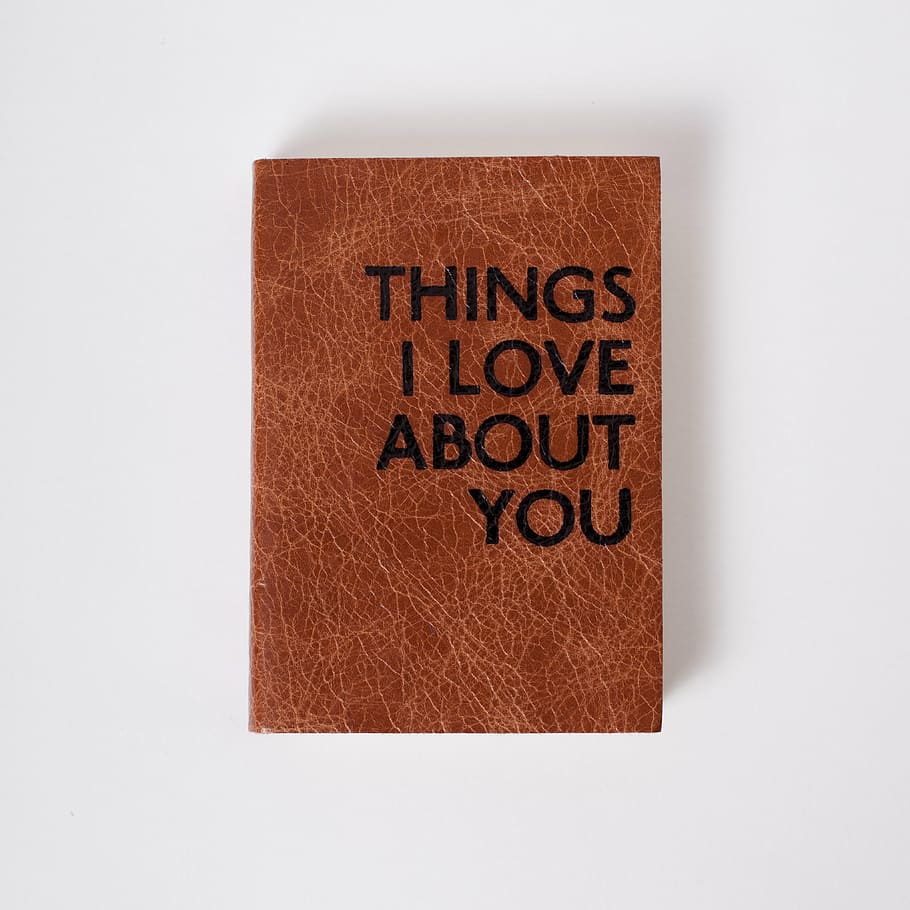 brown, things i love, book, things, love, cover, still, items, notebook, journal