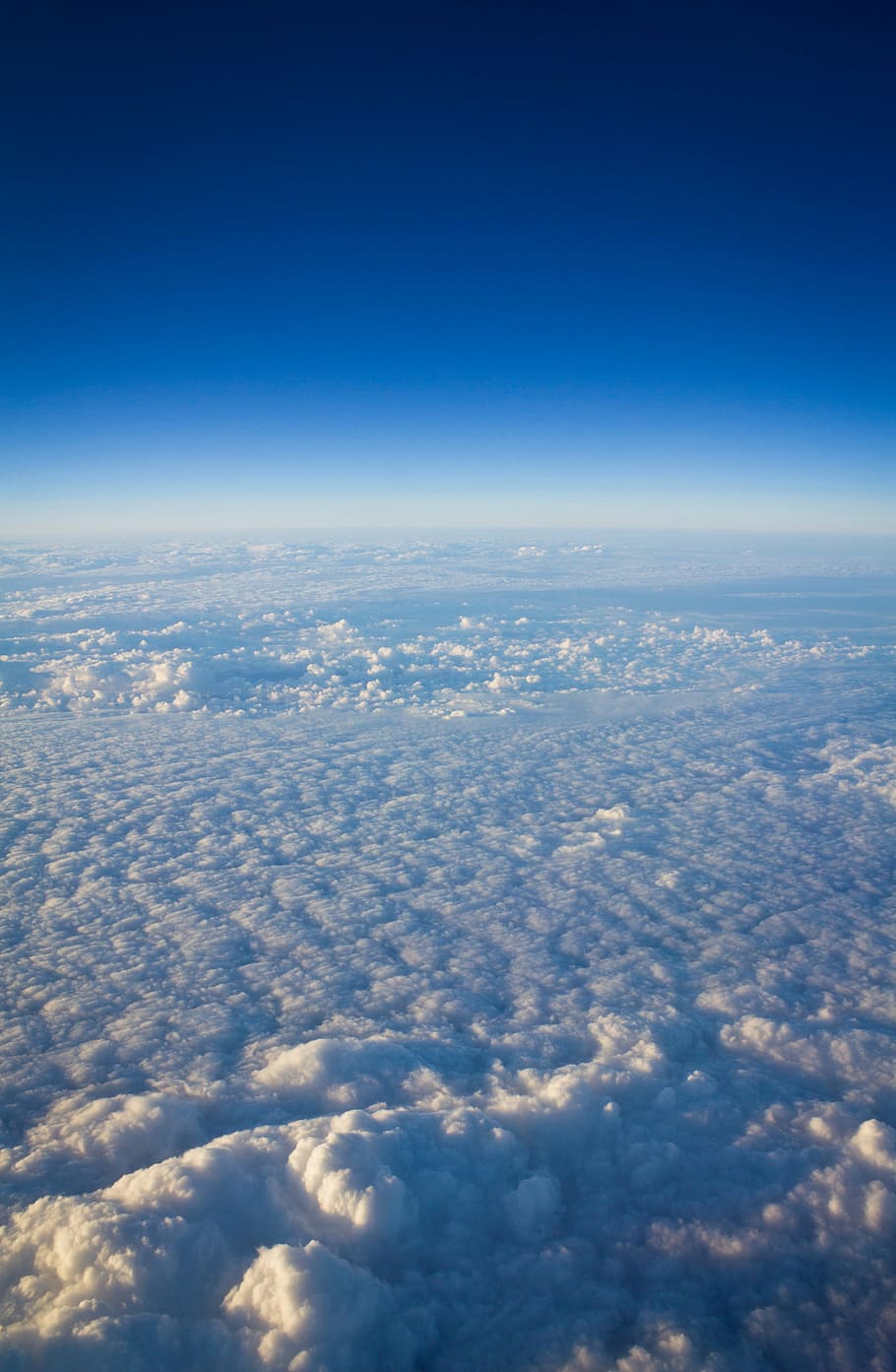 mar, nuvens, durante o dia, nublado, céu, acima das nuvens, nuvem - céu, azul, vista aérea, paisagem