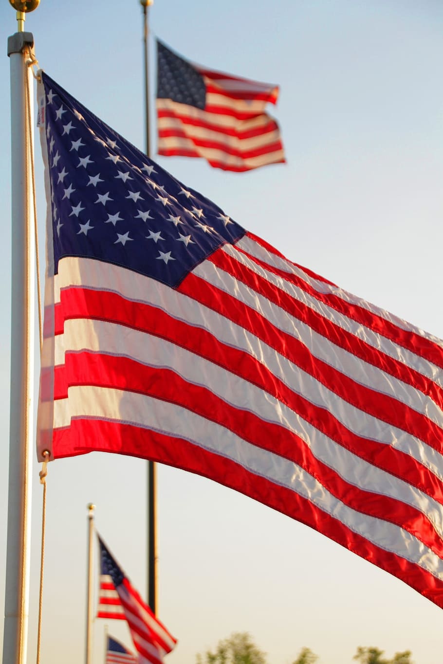 Bandera de EE. UU., bandera estadounidense, estados unidos, banderas, estadounidense, nacional, patriótico, símbolo, dom, rayas