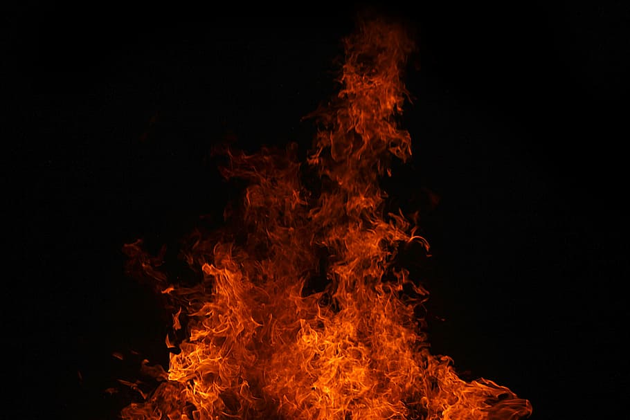 flame graphic art, flame, graphic art, fire, background, black, hot, blazing, inferno, burn